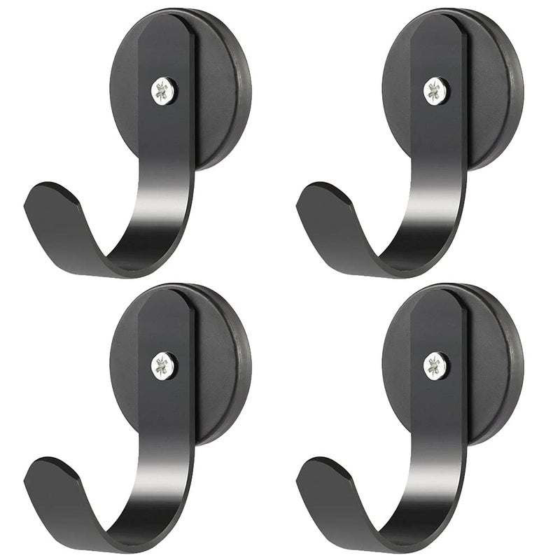 Picowe 4 Pack Magnetic Wreath Hanger Wreath Holder Wreath Hanger Hook for Metal Front Door for Christmas Decorations - Image 1